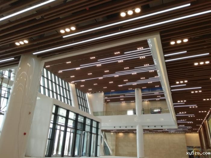 荆门科技会展中心内装(陶瓷板）