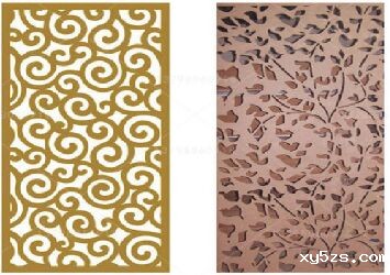 雕花铝单板