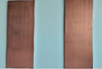 古铜拉丝铝单板